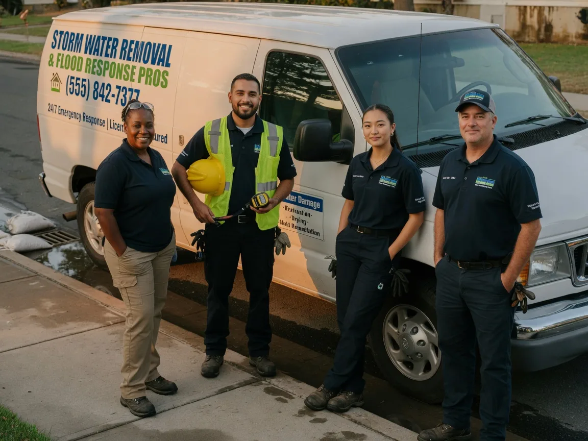 Storm Damage Water Removal company in Fayette City, PA
