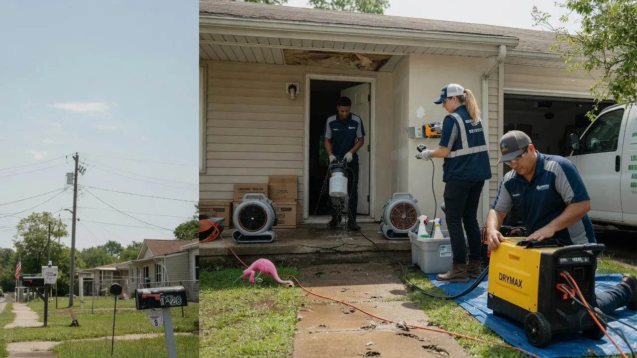 Storm Damage Water Removal in Fayette City, PA near me